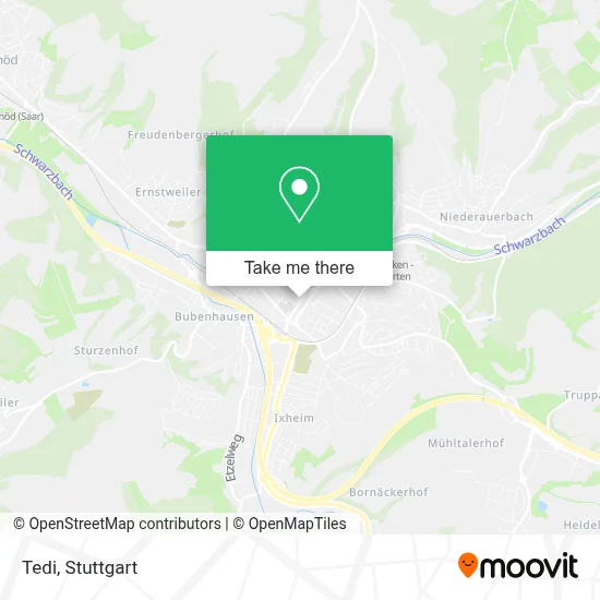 Tedi map