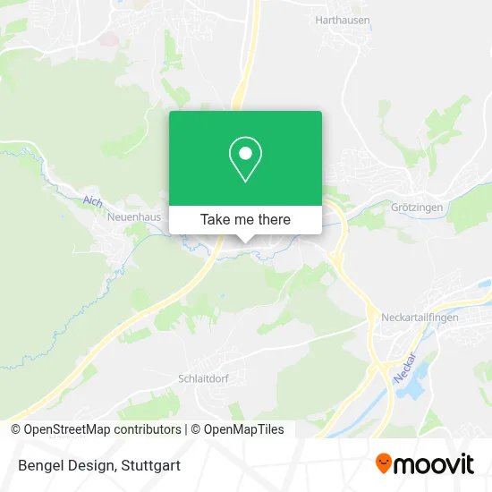 Bengel Design map