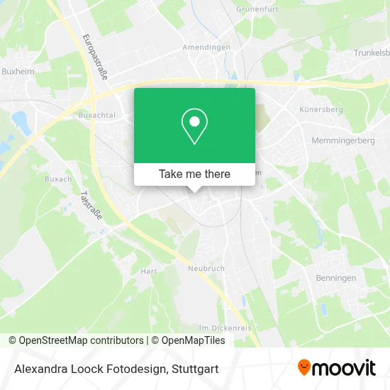 Alexandra Loock Fotodesign map
