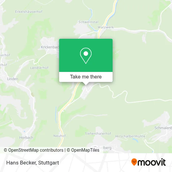 Hans Becker map