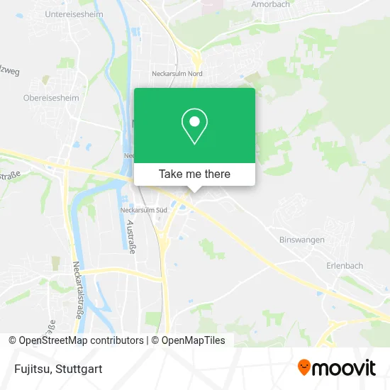 Fujitsu map