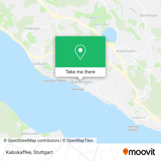 Kabokaffee map