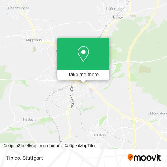 Tipico map