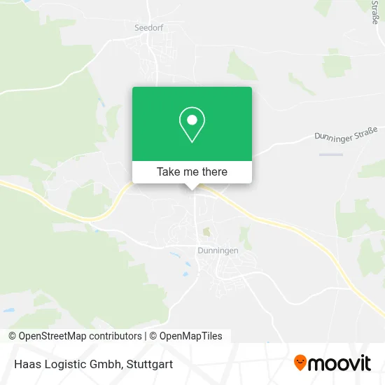 Haas Logistic Gmbh map