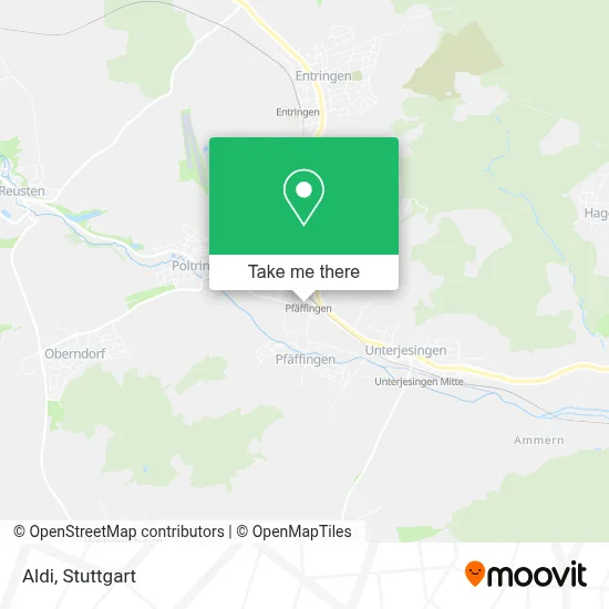 Aldi map