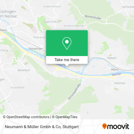 Neumann & Müller Gmbh & Co map