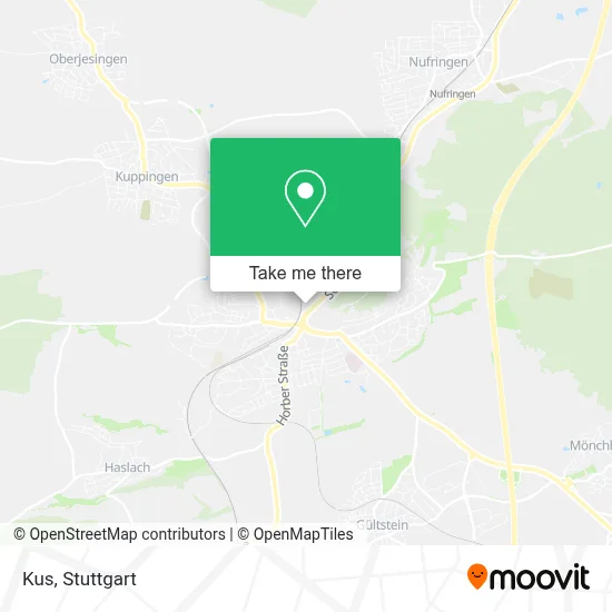 Kus map