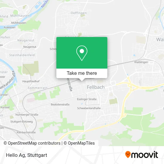 Hello Ag map