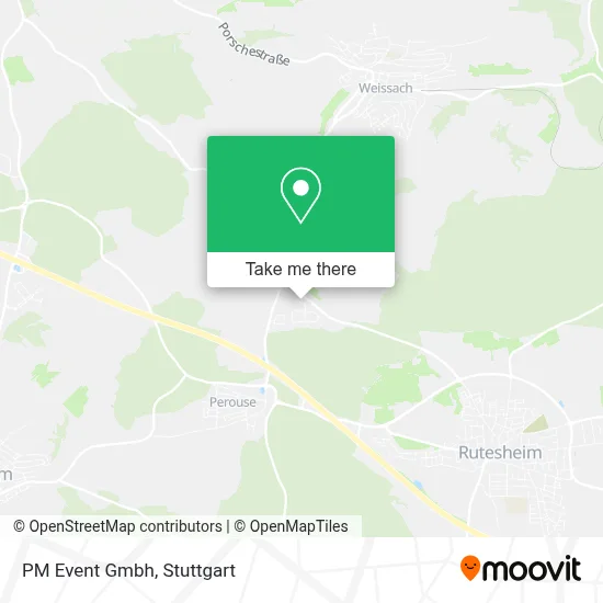 PM Event Gmbh map