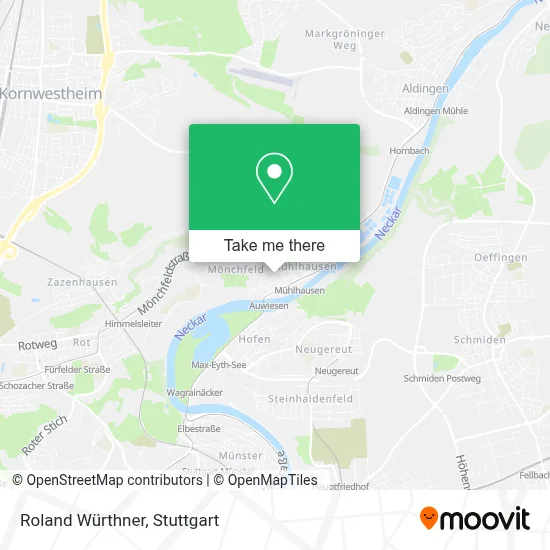 Roland Würthner map