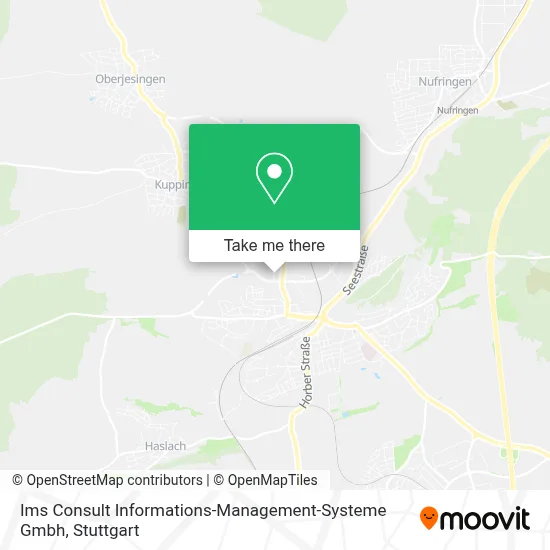 Ims Consult Informations-Management-Systeme Gmbh map