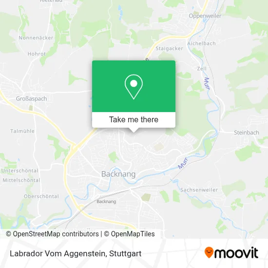 Labrador Vom Aggenstein map
