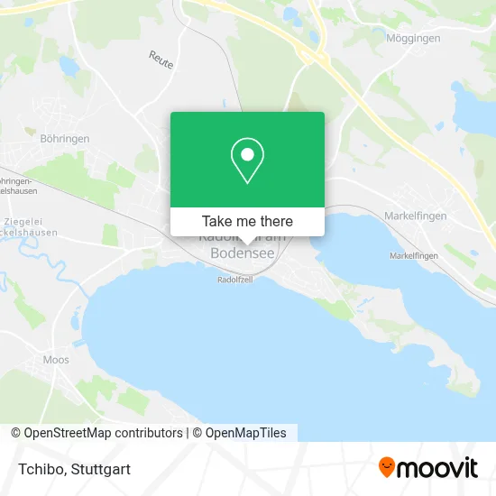 Tchibo map