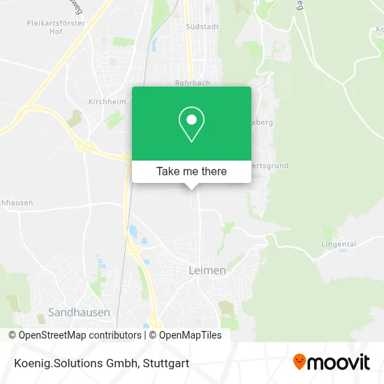 Koenig.Solutions Gmbh map