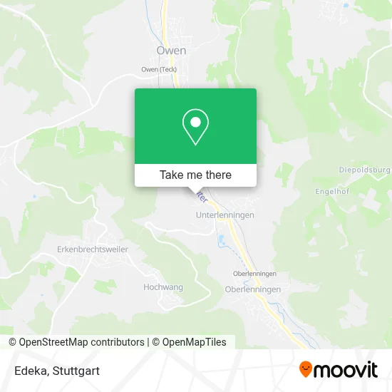 Edeka map