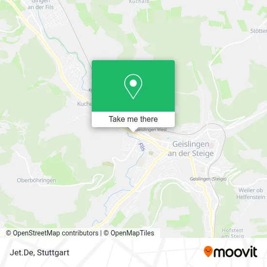 Jet.De map