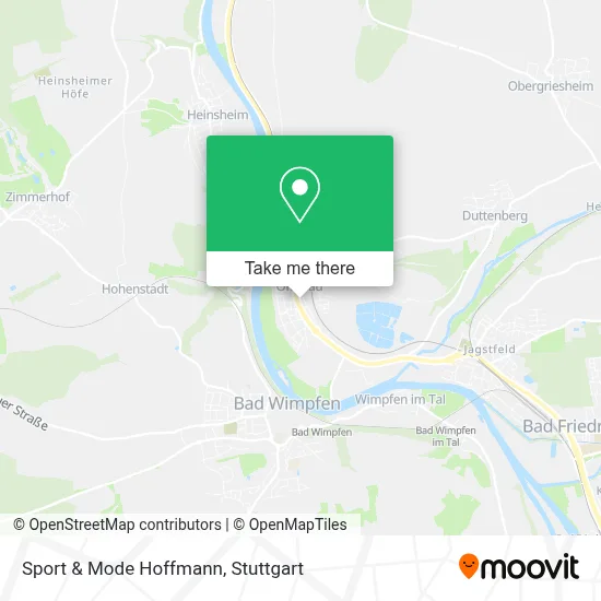 Sport & Mode Hoffmann map