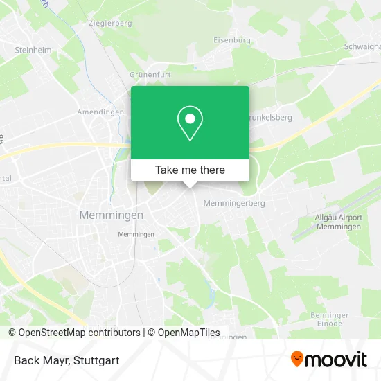 Back Mayr map