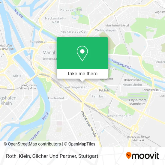 Roth, Klein, Gilcher Und Partner map
