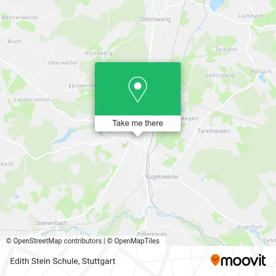 Edith Stein Schule map