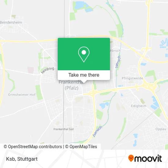 Ksb map