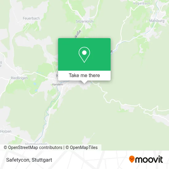 Safetycon map