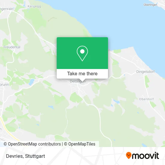 Devries map