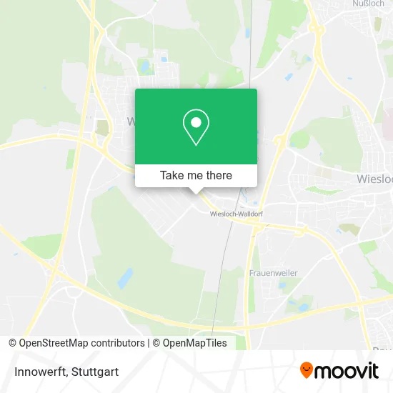 Innowerft map