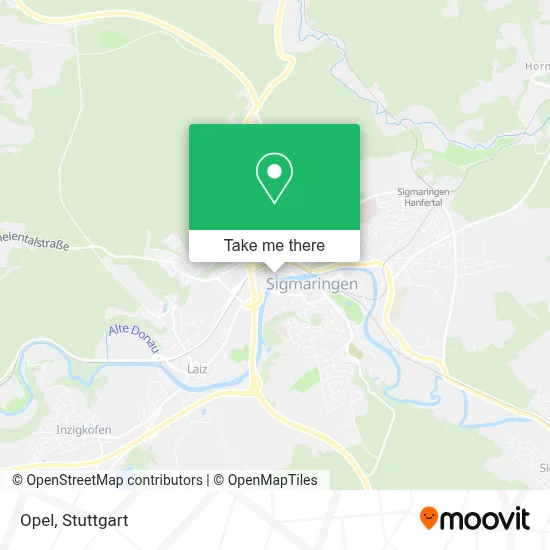 Opel map