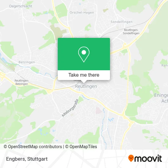 Engbers map