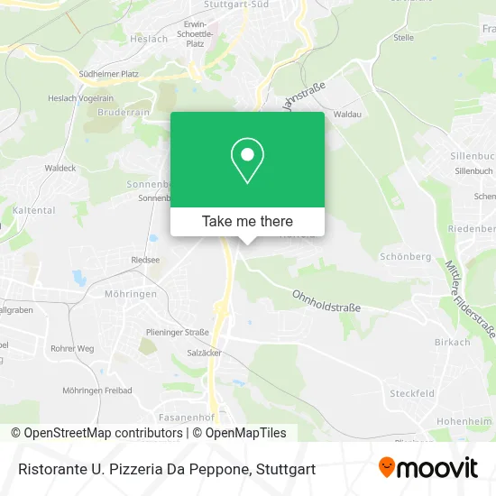 Ristorante U. Pizzeria Da Peppone map