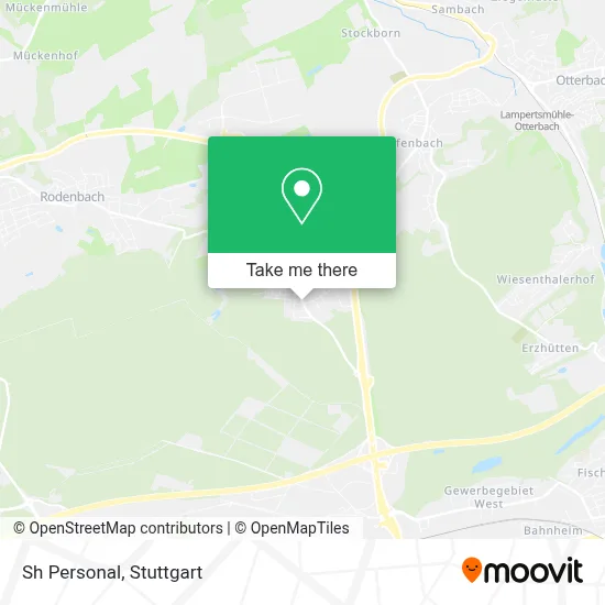 Sh Personal map