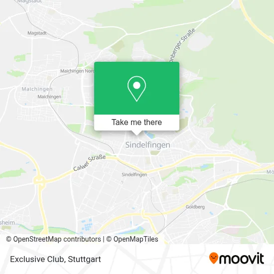 Exclusive Club map