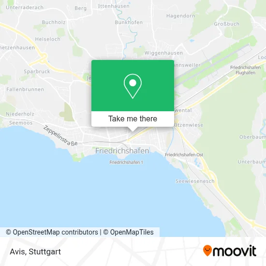 Avis map