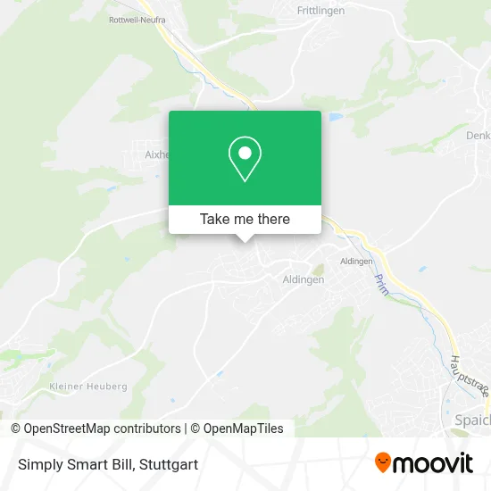 Simply Smart Bill map