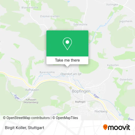 Birgit Koller map