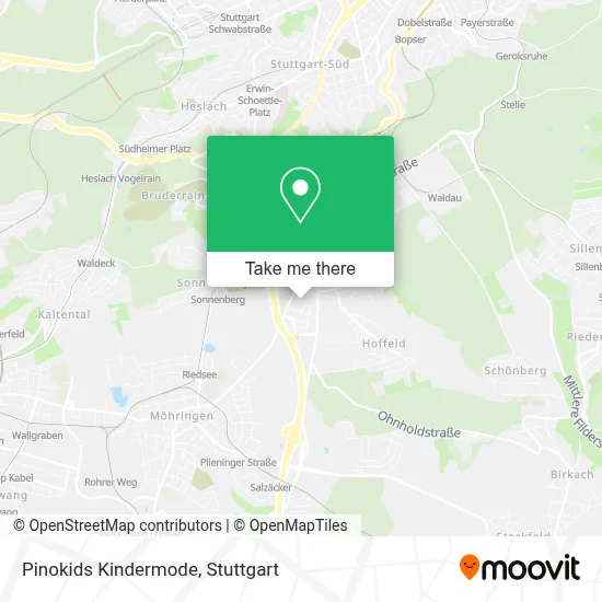 Pinokids Kindermode map
