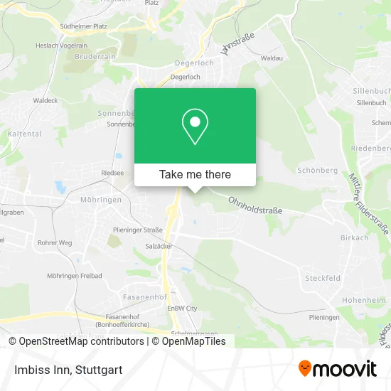 Imbiss Inn map