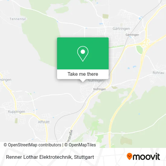 Renner Lothar Elektrotechnik map