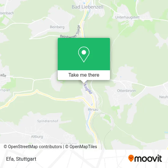 Efa map