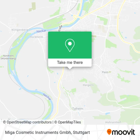 Miga Cosmetic Instruments Gmbh map