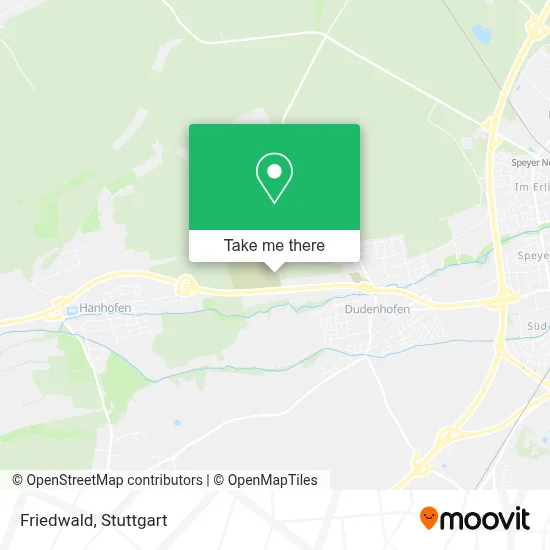 Friedwald map