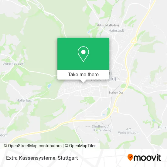Extra Kassensysteme map