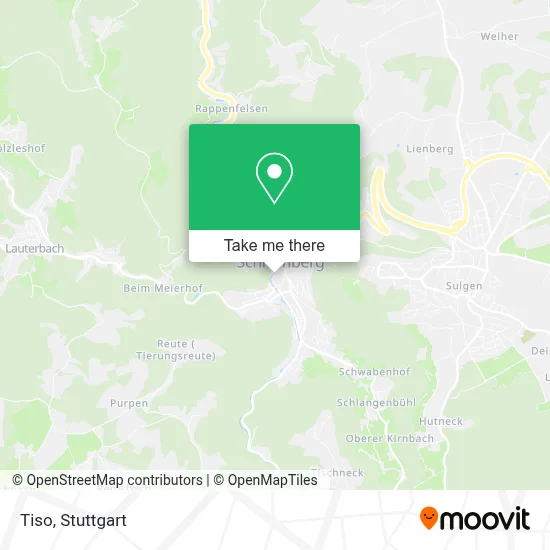 Tiso map
