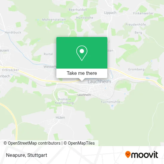 Neapure map