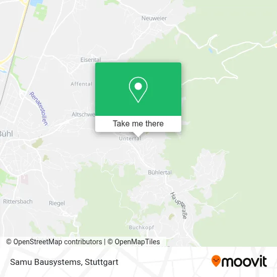 Samu Bausystems map
