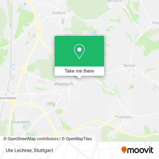 Ute Lechner map