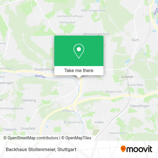 Backhaus Stollenmeier map