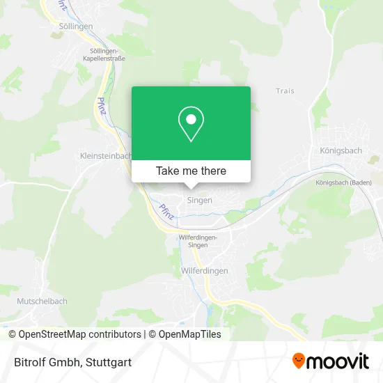 Bitrolf Gmbh map