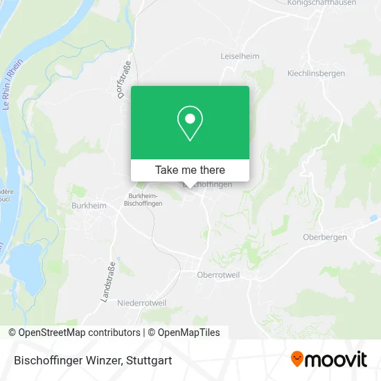 Bischoffinger Winzer map